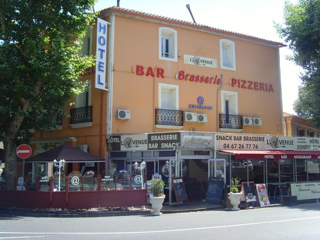 Hotel L'Avenue Agde Exterior foto